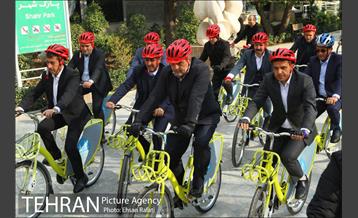 رکابزنی ‌پیروز حناچی و شهرداران کلانشهرها تا دفتر جهانگیری 11