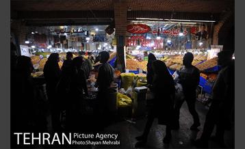 آجیل فروشی های بازار تهران 16