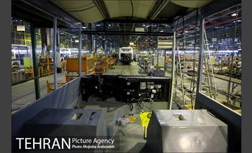خط تولید اتوبوس های جدید شهری 6