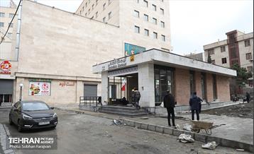 توسعه متروی تهران؛ ایستگاه آیت‌الله کاشانی 1