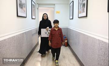 به وقت خدمت؛ مرکز «پویا شهر منطقه 18» ویژه کودکان کار 4