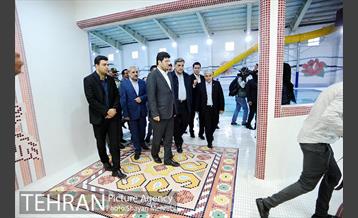 بهره برداری از 14 پروژه مدیریت شهری منطقه 17 با حضور شهردار تهران 11