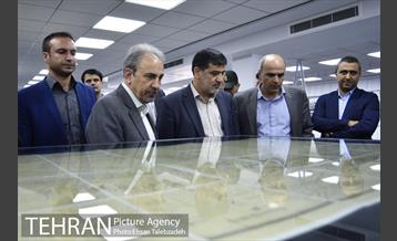 آیین افتتاح موزه نقشه تهران 6