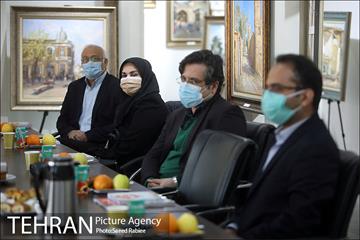 تقدیر از داوران پنجمین دوره جایزه خشت طلایی تهران 8