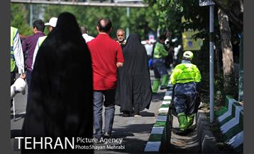 اقدامات شهرداری تهران در نماز عید فطر مصلی امام خمینی(ره) 28