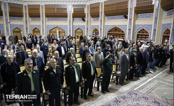 اجتماع بسیجیان ناحیه قدس منطقه ۵ 25