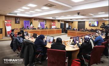 نشست خبری معاون مالی و اقتصاد شهری شهرداری تهران 19