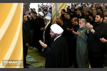 مراسم عزاداری عاشورای حسینی - دانشگاه تهران 1