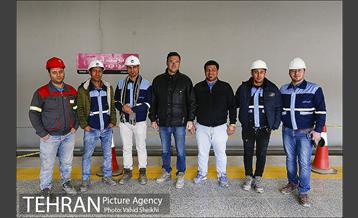 بازدید شهردار تهران از خطوط 6 و 7 مترو و ایستگاه دولت آباد 22