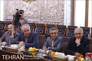دیدار شهرداران کلانشهرهای ایران با علی لاریجانی رییس مجلس شورای اسلامی 9