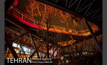 ساعت زمین در تهران 37