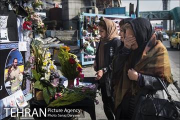 ایستگاه آتش نشانی امام حسین(ع) در سوگ شهید بهنام میرزاخانی‎ 13