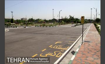 مراسم افتتاح ۱۱۴ پروژه شهری در منطقه ۱۶ 14