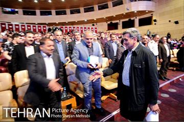 آیین تجلیل از جان باختگان و آسیب دیدگان حین خدمت شهرداری تهران 12