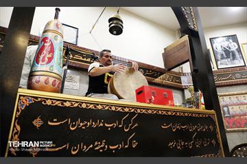 جشن عید قدیر در زورخانه پهلوان نامجو 10