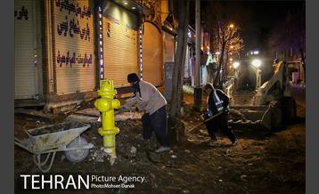 باز پیرایی خیابان 50 ساله 1