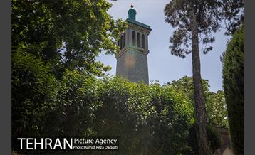 احیا و بازگشایی باب عالی کاخ گلستان  13