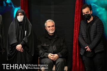 مراسم رونمایی از مجسمه سردار سلیمانی 21