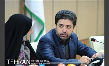 حضور زهرا نژاد بهرام در مرکز ارتباطات شهرداری تهران 14