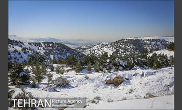 طبیعت برفی تلو 16