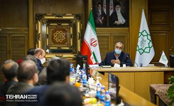 دیدار رئیس ومعاونین دانشگاه تهران با علیرضا زاکانی  12