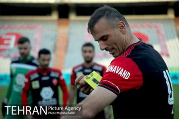 دیدار تیم های فوتبال پرسپولیس و مس کرمان 10