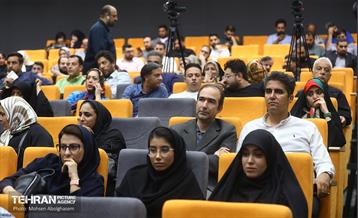 آیین گرامیداشت روز خبرنگار 73