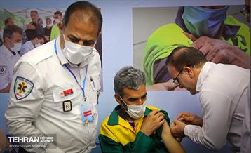 به وقت خدمت؛ واکسیناسیون کارگران شهرداری تهران 6