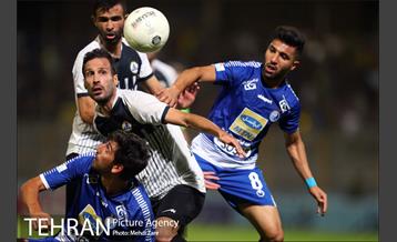 دیدار تیم های استقلال تهران و نفت مسجد سلیمان 7