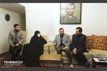 بازدید عضو شورای اسلامی شهر تهران از منطقه ۵