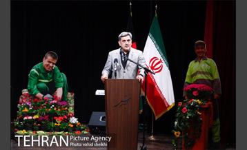 نخستین جشنواره تقدیر از کارگران افغانستانی شهر تهران 16