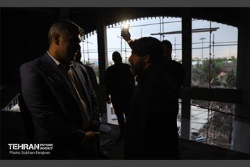 بازدید سخنگوی شهرداری تهران از منطقه ۲۱ 15