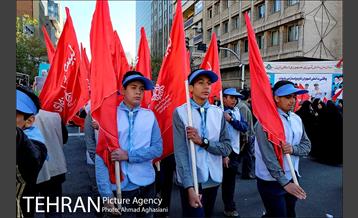 13 آبان، راهپیمایی روز دانش آموز 20