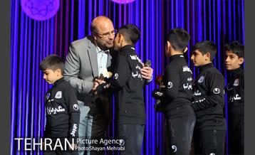 افتتاح پردیس تئاتر تهران با حضور دکتر قالیباف 42