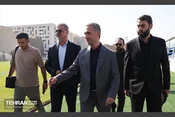 نشست خبری شهردار منطقه 5 20