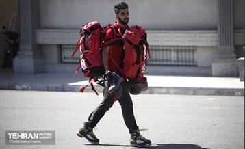 مانور امداد و نجات جمعیت هلال احمر 17