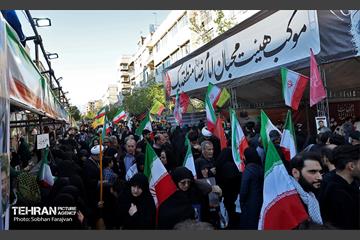 اجتماع مردمی در اربعین رهبر شهید انقلاب - 3 29