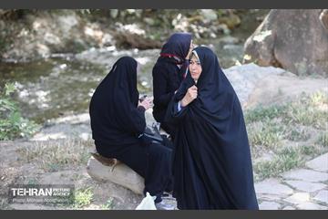همایش پیاده روی خانوادگی در رود دره فرحزاد 44