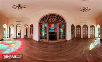 عمارت‌های تاریخی تهران؛ خانه تاریخی ناصر الدین میرزا 27