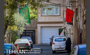 هرخانه، یک حسینیه، یک پرچم 14