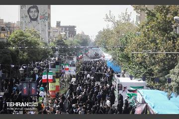 آیین پیاده‌روی جاماندگان اربعین حسینی(1) 13