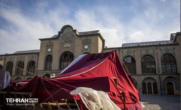 عمارت مسعودیه در تصرف فیلم‌سازان 29