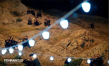 مراسم احیای شب نوزدهم در کهف الشهدا 51