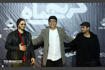 اکران خصوصی فیلم سینمایی گربه سیاه 11