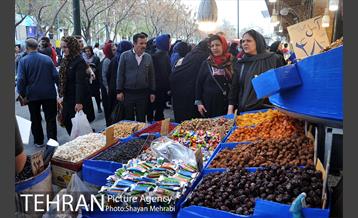 بازار تهران در آستانه نوروز 28