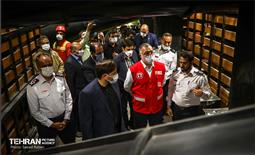 آیین گرامیداشت روز آتش نشان با حضور شهردار تهران 35