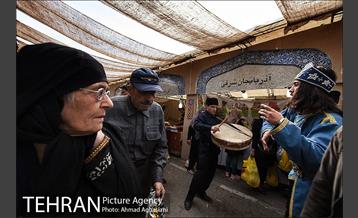 جشنواره نوروز در بازارچه ی خیابان باب همایون 10