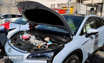 رونمایی از ناوگان برقی حمل و نقل عمومی شهر تهران 3