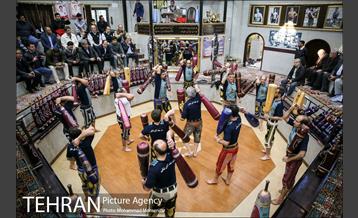 اجرای آئین ورزش باستانی 14