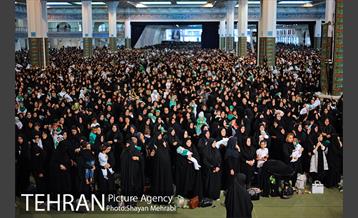 مراسم شیرخوارگان حسینی در مصلی تهران 23